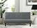 Alt View Zoom 11. Serta - Englewood Convertible Sofa - Dark Grey.