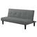 Alt View Zoom 1. Serta - Englewood Convertible Sofa - Dark Grey.