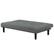 Left Zoom. Serta - Englewood Convertible Sofa - Dark Grey.