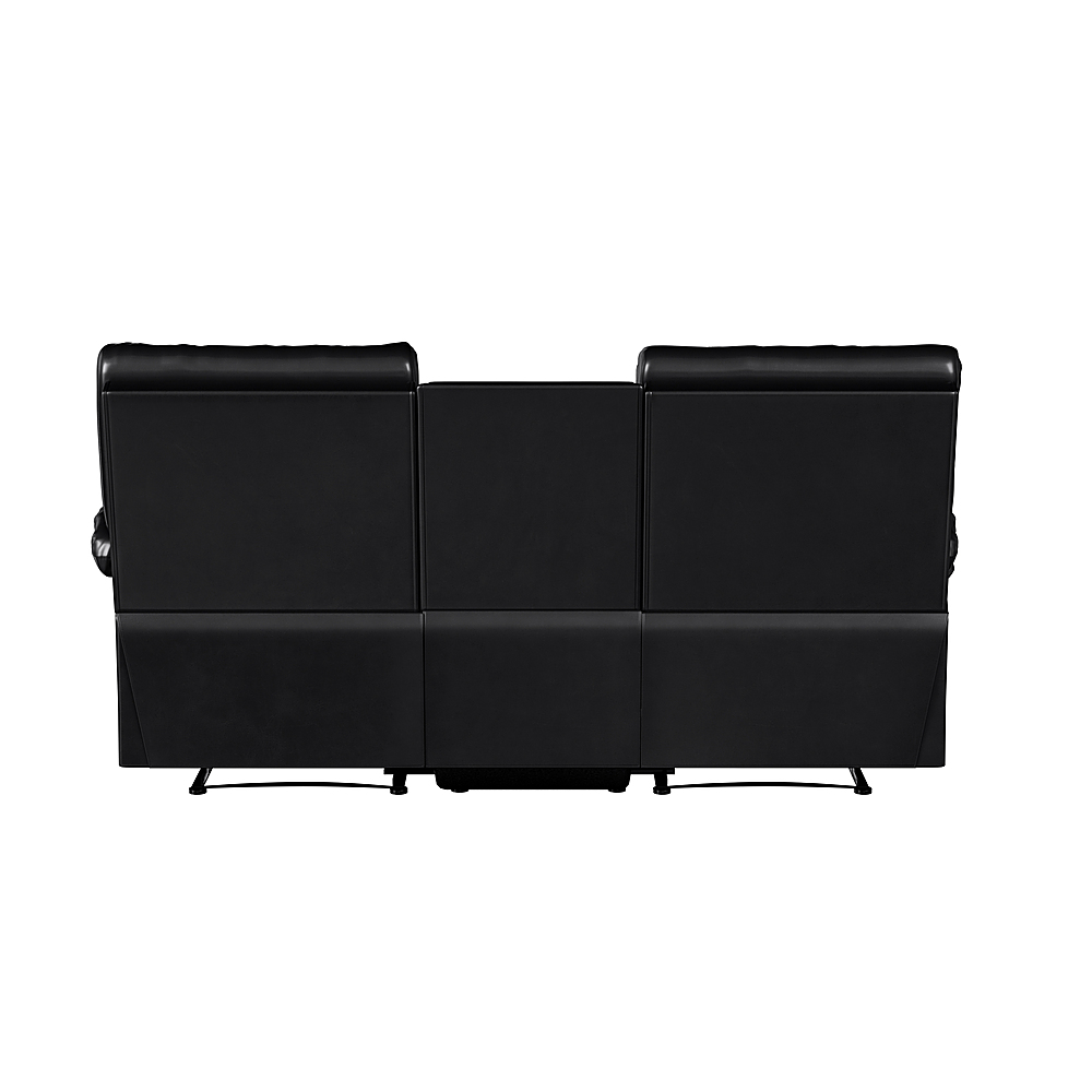 Relax A Lounger Caymen Reclining Sofa Black CFT-3PC - Best Buy