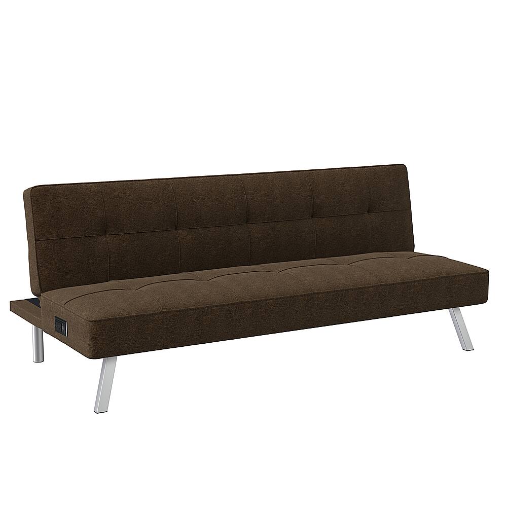 Angle View: Serta - Corlanus Convertible Sofa - Java