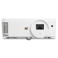 ViewSonic - LS500WH 800p 2000 ANSI Lumens DLP Projector - White - Front_Zoom