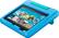 Angle. Amazon - Fire 7 Kids Ages 3-7 (2022) 7" tablet with Wi-Fi 32 GB - Blue.