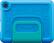 Back. Amazon - Fire 7 Kids Ages 3-7 (2022) 7" tablet with Wi-Fi 32 GB - Blue.