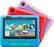 Alt View 1. Amazon - Fire 7 Kids Ages 3-7 (2022) 7" tablet with Wi-Fi 16 GB - Red.