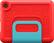 Back. Amazon - Fire 7 Kids Ages 3-7 (2022) 7" tablet with Wi-Fi 16 GB - Red.