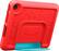 Left. Amazon - Fire 7 Kids Ages 3-7 (2022) 7" tablet with Wi-Fi 16 GB - Red.