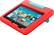 Angle. Amazon - Fire 7 Kids Ages 3-7 (2022) 7" tablet with Wi-Fi 32 GB - Red.