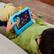 Alt View 13. Amazon - Fire 7 Kids Ages 3-7 (2022) 7" tablet with Wi-Fi 32 GB - Red.