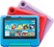 Alt View Zoom 1. Amazon - Fire 7 Kids Ages 3-7 (2022) 7" tablet with Wi-Fi 16 GB - Purple.