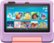 Front Zoom. Amazon - Fire 7 Kids Ages 3-7 (2022) 7" tablet with Wi-Fi 16 GB - Purple.