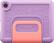 Back. Amazon - Fire 7 Kids Ages 3-7 (2022) 7" tablet with Wi-Fi 16 GB - Purple.