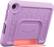 Left. Amazon - Fire 7 Kids Ages 3-7 (2022) 7" tablet with Wi-Fi 16 GB - Purple.