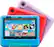 Alt View 1. Amazon - Fire 7 Kids Ages 3-7 (2022) 7" tablet with Wi-Fi 32 GB - Purple.