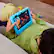 Alt View 13. Amazon - Fire 7 Kids Ages 3-7 (2022) 7" tablet with Wi-Fi 32 GB - Purple.
