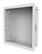 Front. Peerless-AV - 14x14" In-wall Box - White.