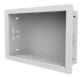 Peerless-AV - 14x9" In-wall Box - White