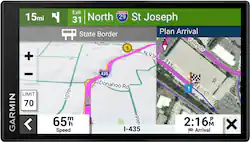 Garmin - dēzl OTR610 6" Trucking GPS - Black - Front_Zoom
