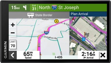 Garmin - dēzl OTR610 6" Trucking GPS - Black - Front_Zoom