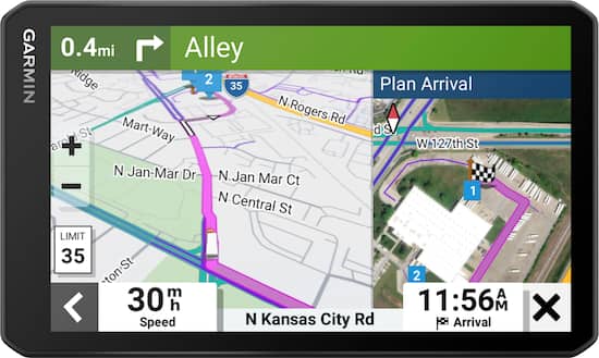 Garmin d zl OTR710 7