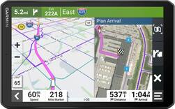 Garmin - dēzl OTR810 8" Trucking GPS - Black - Front_Zoom