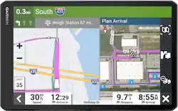 Garmin - dēzl OTR1010 10" Trucking GPS - Black - Front_Zoom