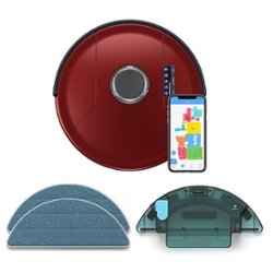 bObsweep - PetHair SLAM Wi-Fi Connected Robot Vacuum and Mop - Jasper - Front_Zoom