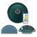 Front Zoom. bObsweep - PetHair SLAM Wi-Fi Connected Robot Vacuum and Mop - Jade.