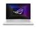 Front. ASUS - ROG Zephyrus 14" Gaming Laptop - AMD Ryzen 9 - 32GB Memory - AMD RX 6800S - 1TB SSD - Moonlight White.