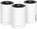 Angle Zoom. TP-Link - Deco XE75 Pro AXE5400 Tri-Band Wi-Fi 6E Whole Home Mesh System (3-Pack) - White.