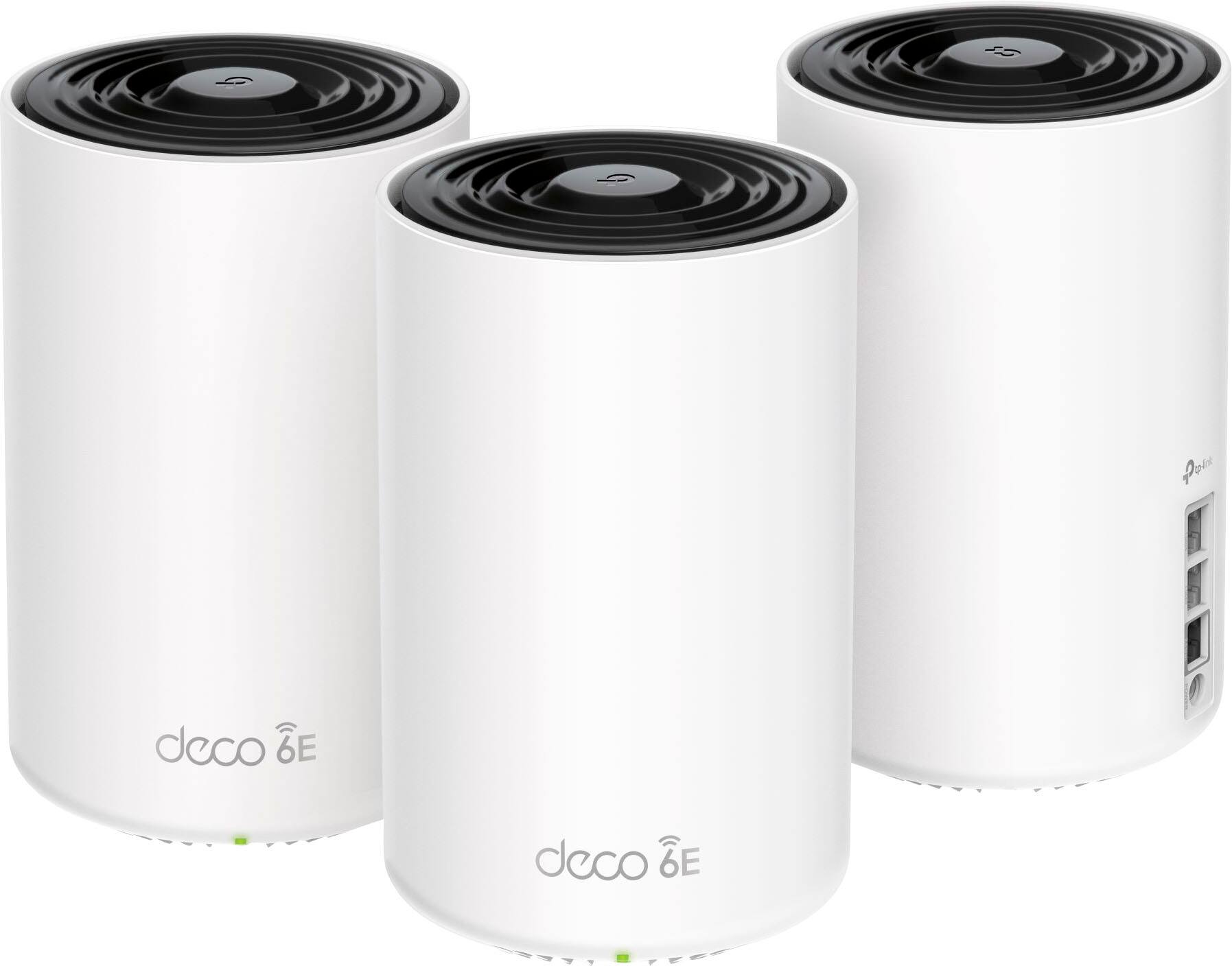 Customer Reviews TP Link Deco XE75 Pro AXE5400 Tri Band Wi Fi 6E Whole 
