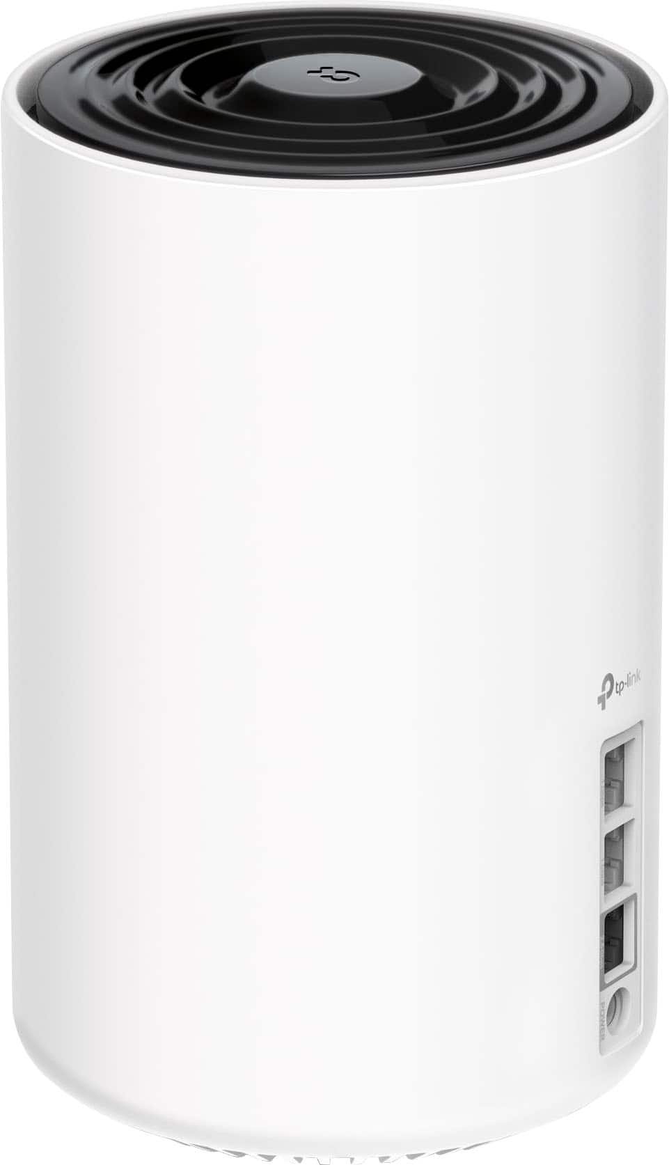Alt View 11. TP-Link - Deco XE75 Pro AXE5400 Tri-Band Wi-Fi 6E Whole Home Mesh System (3-Pack) - White.