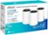 Alt View Zoom 14. TP-Link - Deco XE75 Pro AXE5400 Tri-Band Wi-Fi 6E Whole Home Mesh System (3-Pack) - White.