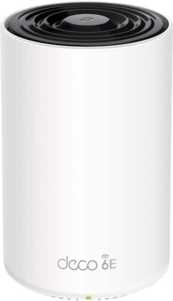 TP Link Deco XE75 Pro AXE5400 Tri Band Wi Fi 6E Whole Home Mesh TP Link Deco XE75 Pro AXE5400 Tri Band Wi Fi 6E Whole Home Mesh