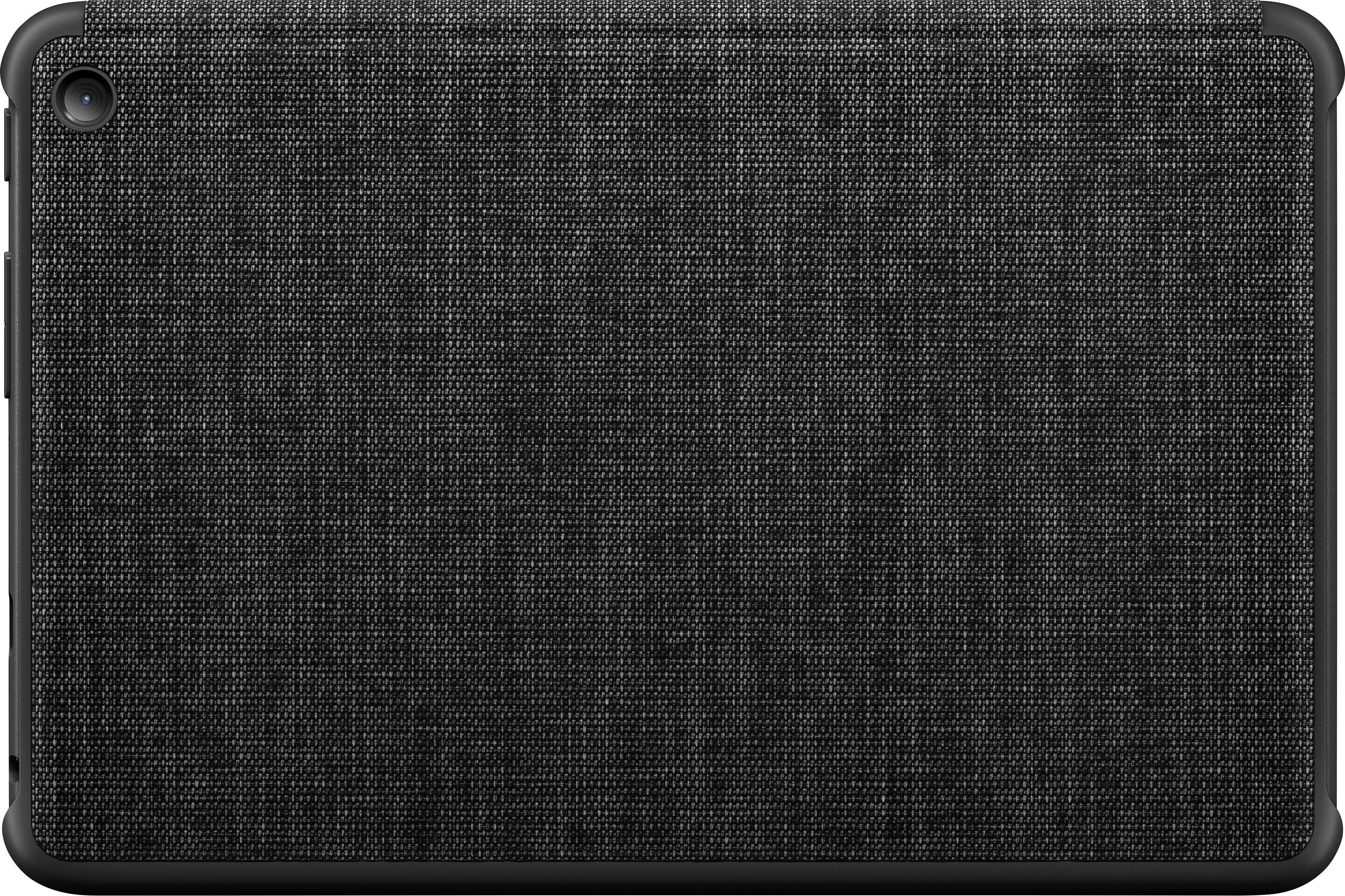 Angle. Amazon - Fire 7 Tablet Cover (Only compatible with 10th generation tablet, 2022 release) - Black.