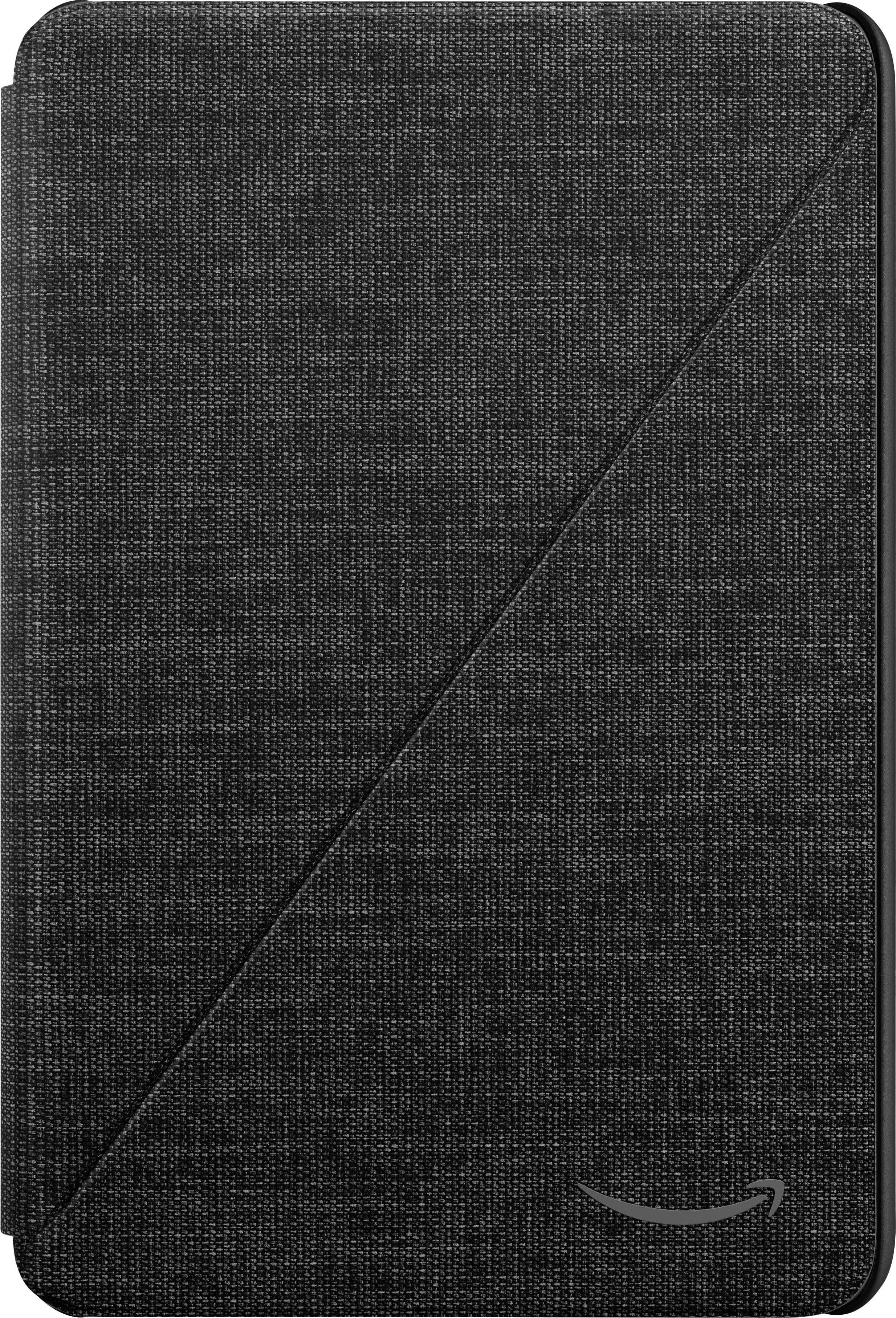 Amazon - Fire 7 Tablet Cover (Only compatible with 10th generation tablet, 2022 release) - Black - Front_Zoom