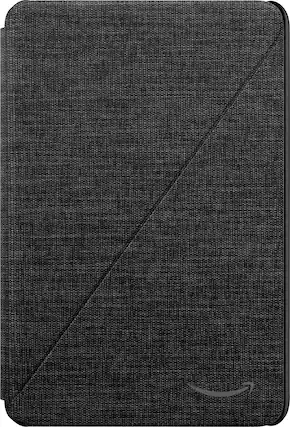 Front. Amazon - Fire 7 Tablet Cover (Only compatible with 10th generation tablet, 2022 release) - Black.