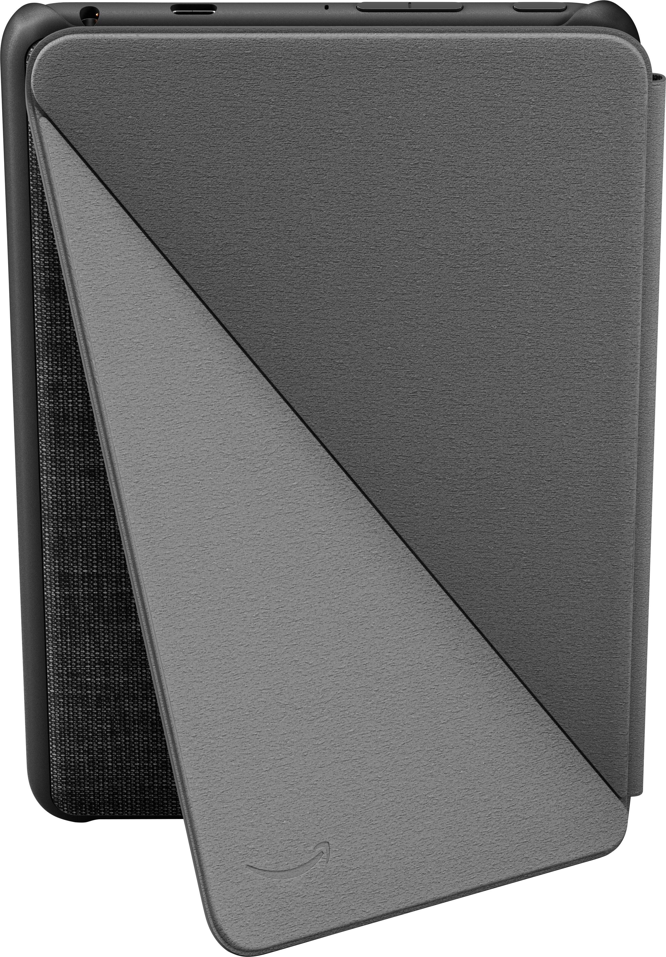 Left. Amazon - Fire 7 Tablet Cover (Only compatible with 10th generation tablet, 2022 release) - Black.