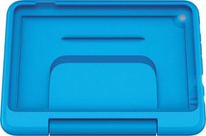 Amazon - Kid-Friendly Case for Fire 7 tablet (Only compatible with 10th generation tablet, 2022 release) - Bleu Drop - Front_Zoom