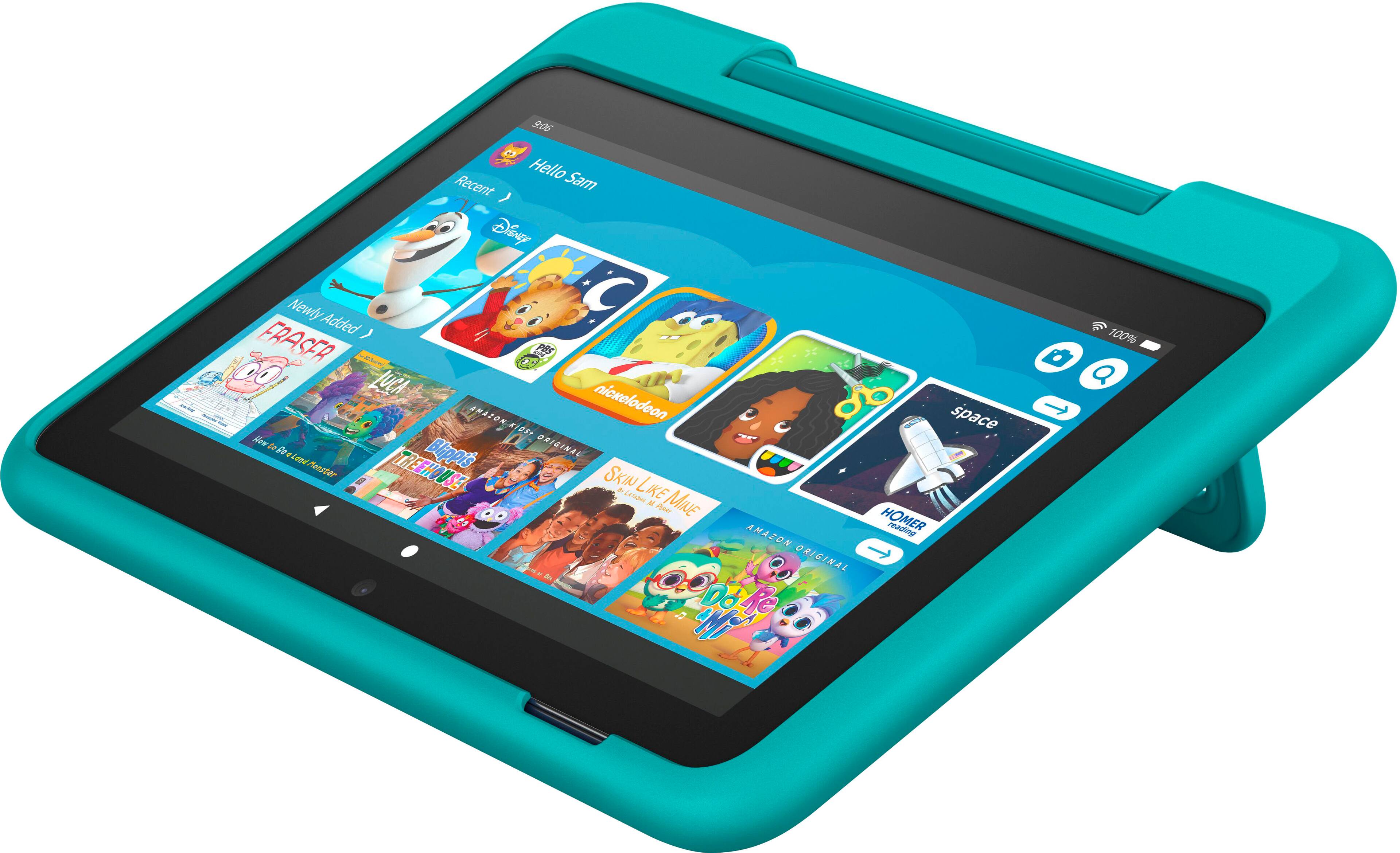 Best Buy Amazon KidFriendly Case for Fire 7 tablet (Only compatible