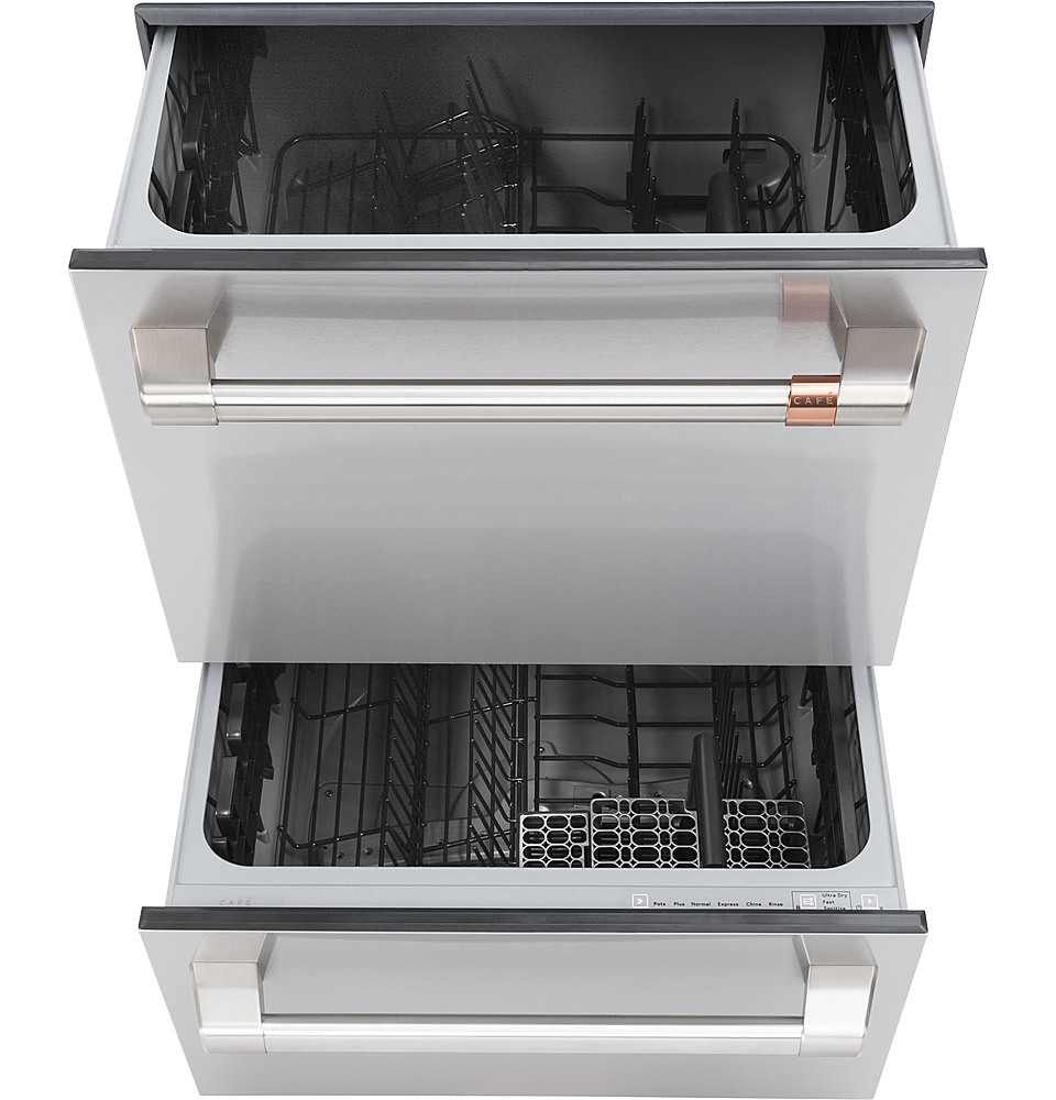 Kalamera 24 in. Top Control Mat Silver Built-in Smart Dishwasher with Finger Print-Resist and Energy Star