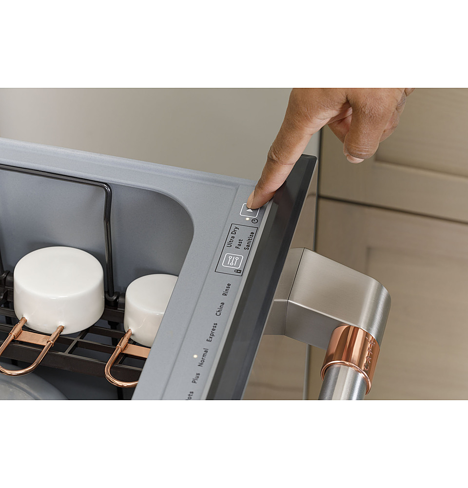 Buy Café 24 Built In Double Drawer Dishwasher - Matte Black