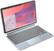 Alt View 11. Lenovo - IdeaPad Duet 3 Chromebook Laptop - 11" 2K Touchscreen 2-in-1 Tablet - Snapdragon 7cG2 - 4G RAM - 128G eMMC - Keyboard - Misty Blue.