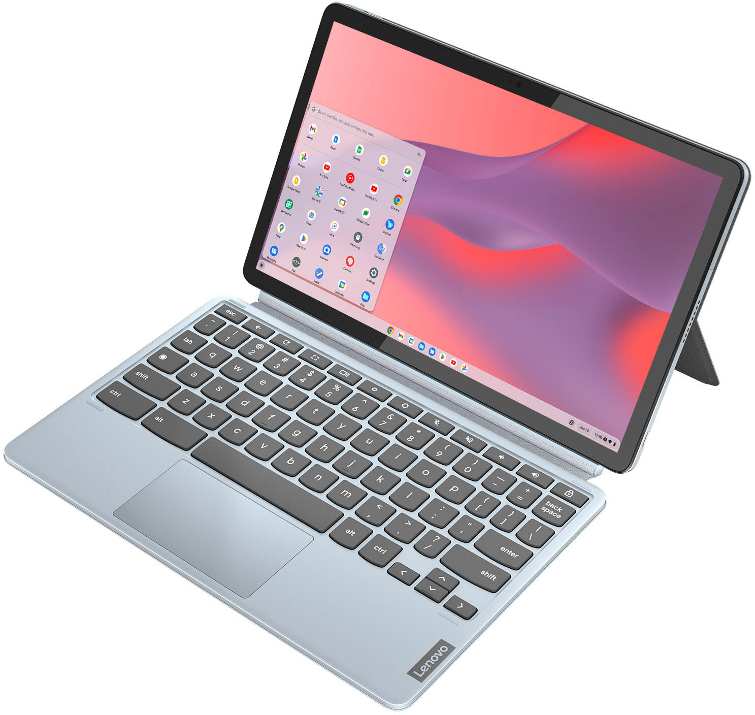 Tablette tactile Lenovo IdeaPad Duet 3 10IGL5 82AT - Tablette - avec  clavier détachable - Intel Celeron - N4020 / 1.1 GHz - Win 10 Pro 64 bits -  UHD Graphics 600 - 4 Go RAM