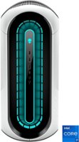Alienware - Aurora R12 Gaming Desktop - Intel Core i7 - 32GB Memory - NVIDIA GeForce RTX 3080 Ti - 1TB SSD - Liquid Cooling - Lunar Light - Front_Zoom