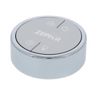 Zephyr - Remote Control Accessory Kit for Range Hoods - Stainless Steel - Front_Zoom