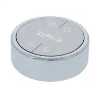 Zephyr - Remote Control Accessory Kit for Range Hoods - Stainless Steel - Front_Zoom