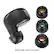 Alt View 11. Best Buy essentials™ - Replacement Memory Foam Eartips - Black.