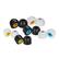Alt View 13. Best Buy essentials™ - Replacement Memory Foam Eartips - Black.