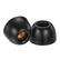 Alt View 15. Best Buy essentials™ - Replacement Memory Foam Eartips - Black.